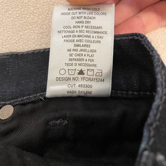 Joe’s Jeans, Cigarette fit, Raylene wash, size 29 - Picture 8 of 8